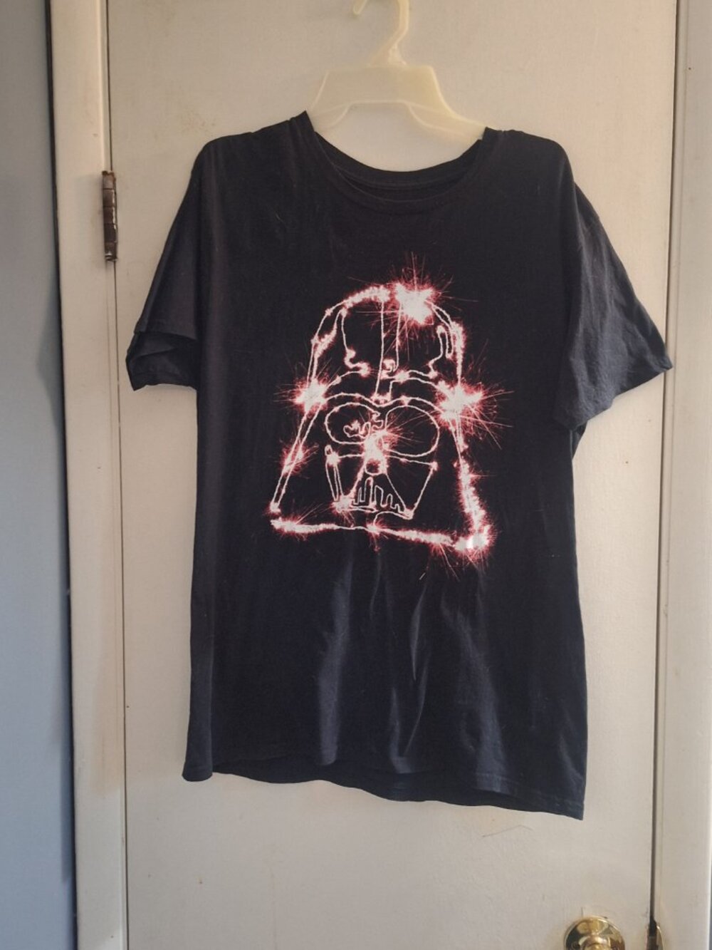Darth vador sparkler tshirt
